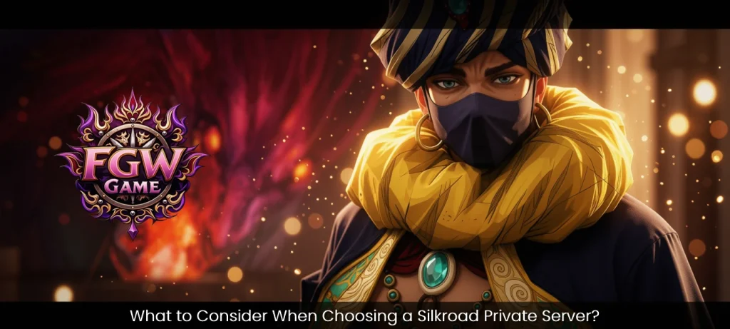 What to Consider When Choosing a Silkroad Private Server?